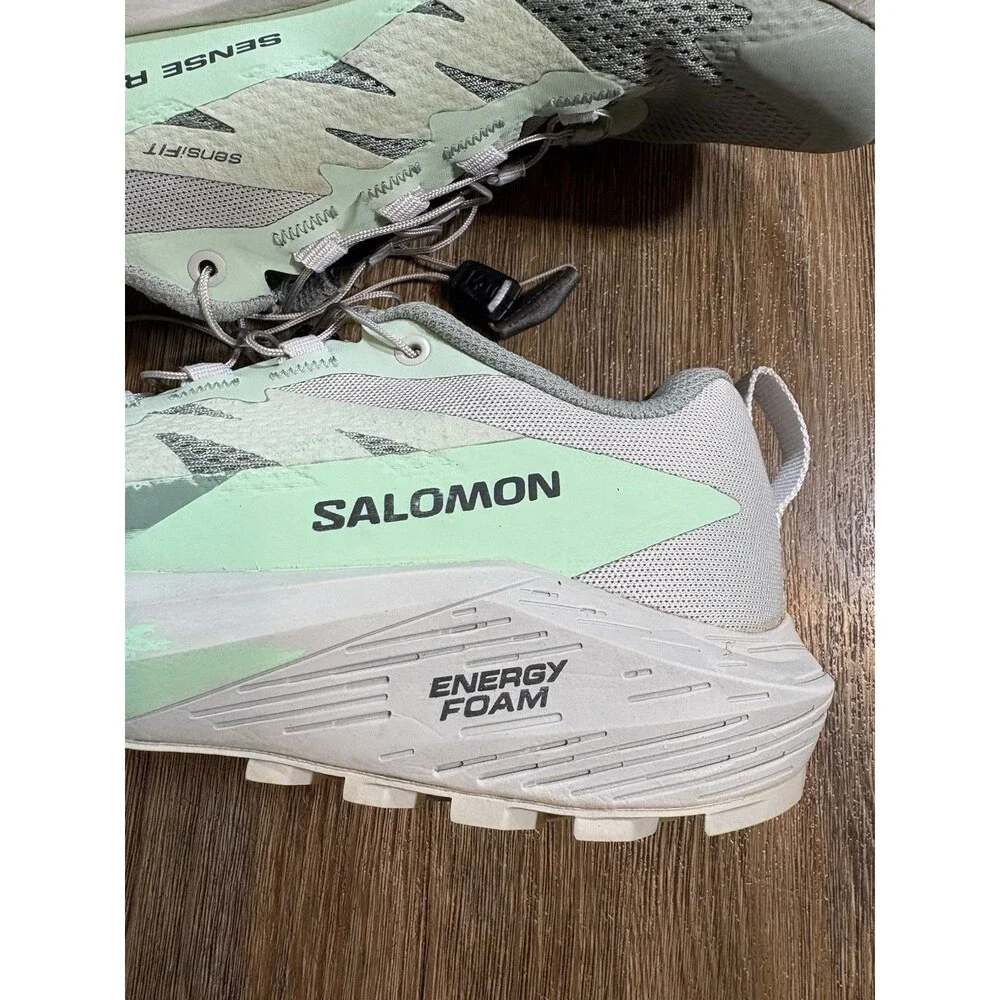 Salomon Sense Ride 5 Women's Outdoor Shoes Lily Pad 6.5